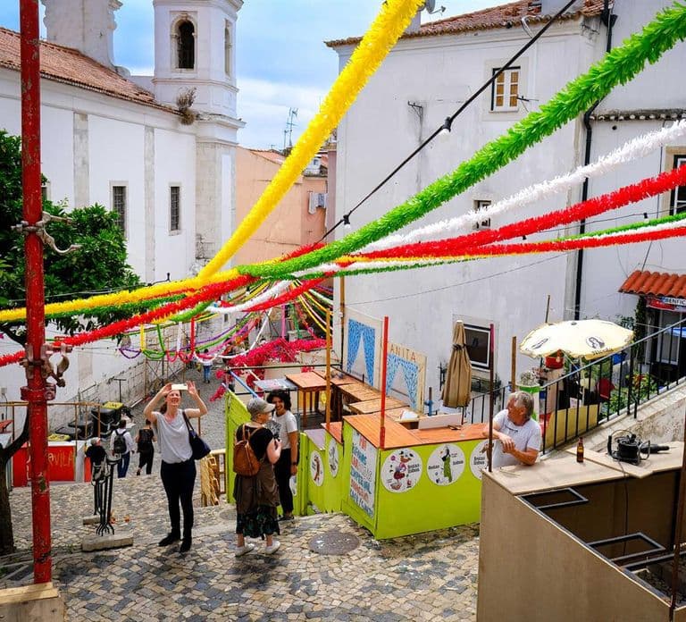 Lissabon: Begeleide wandeltour door de Joodse wijk