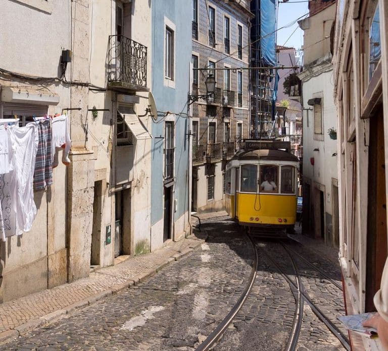 Lisbon: Jewish Quarter Guided Walking Tour