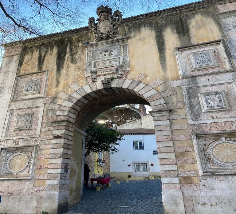 Lissabon: São Jorge Castle E-Ticket en audiogids