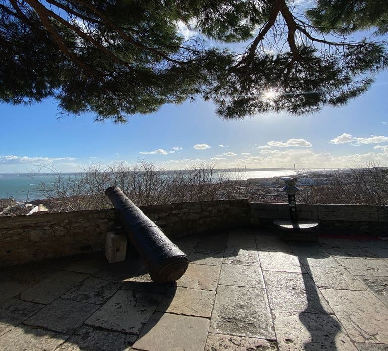 Lissabon: São Jorge Castle E-Ticket en audiogids