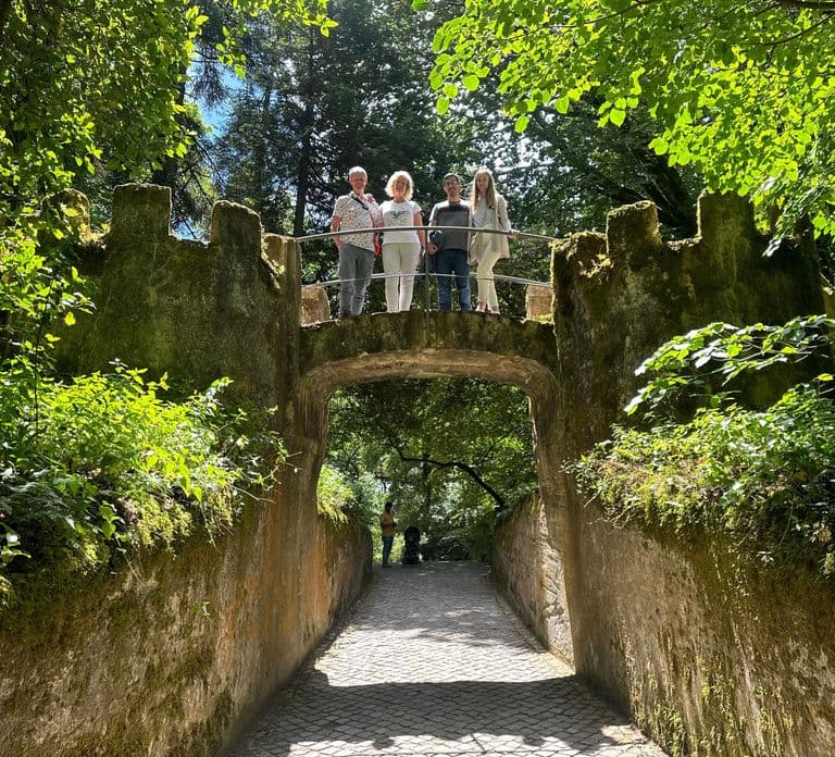 Lisbonne : visite de Sintra, Pena, Regaleira, Cabo da Roca et Cascais