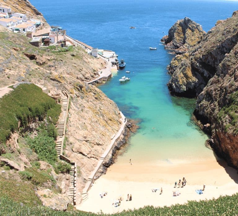 Peniche: Berlenga Island and Cave Tour