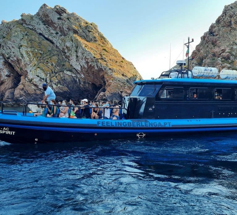 Peniche: Berlenga Island and Cave Tour