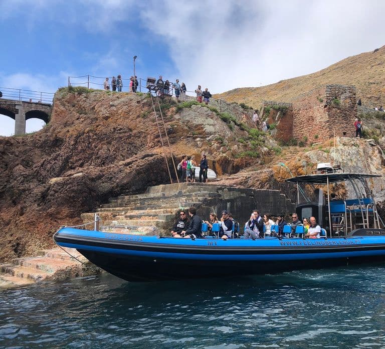 Peniche: Berlenga Island and Cave Tour