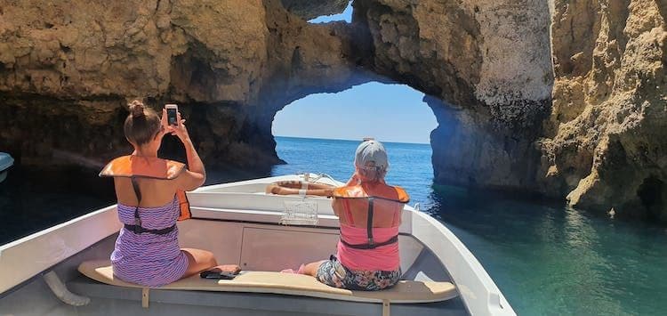 Ponta Da Piedade Caves Boat Tour from Lagos