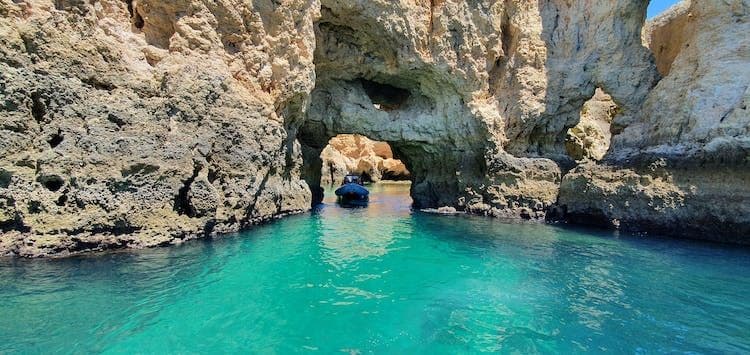 Ponta Da Piedade Caves Boat Tour from Lagos