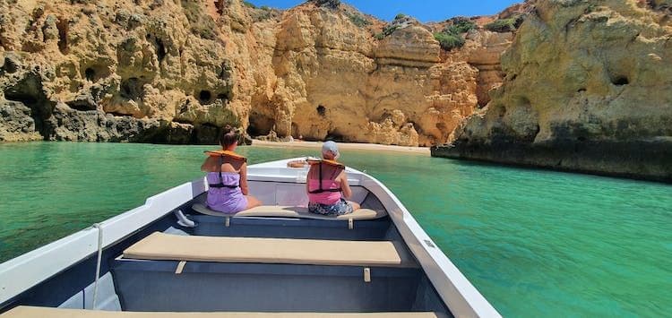 Ponta Da Piedade Caves Boat Tour from Lagos