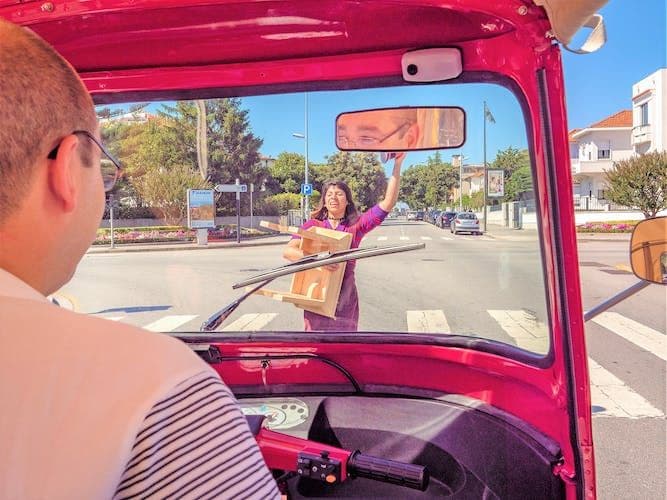 Porto Historical Center and The Best Viewpoints on a Tuk-Tuk