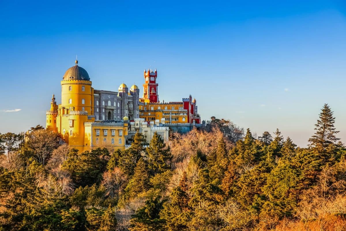 Sintra: Entrada al Palacio da Pena y su Parque