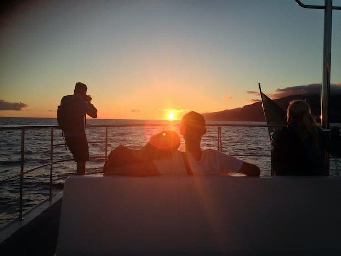 Sunset Boat Tour from Madeira