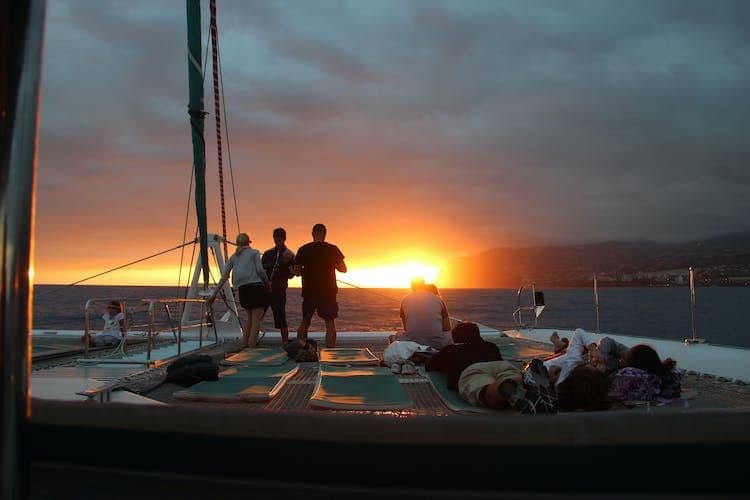 Sunset Boat Tour from Madeira