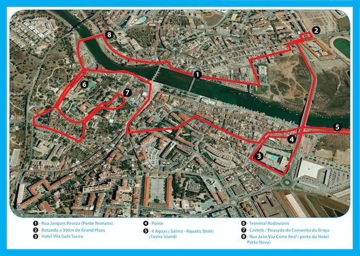 Tavira Hop on and Hop Off Tourist Train