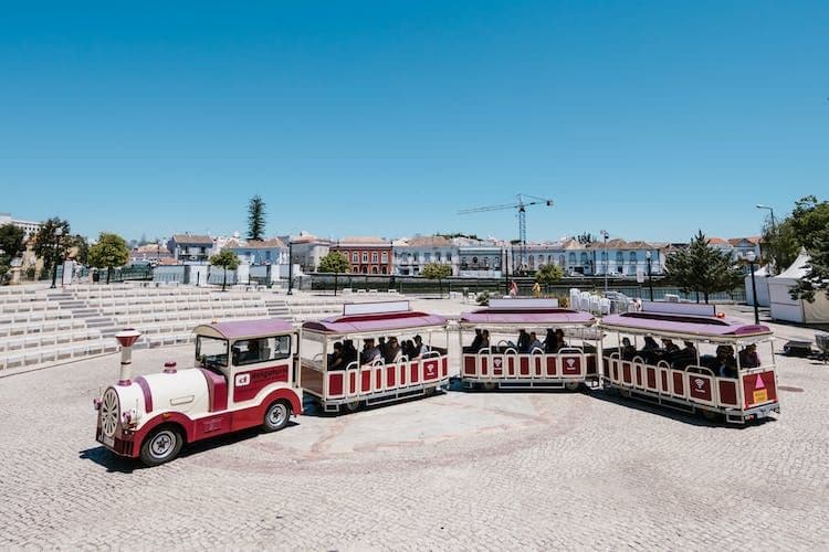 Tavira Hop on and Hop Off Tourist Train
