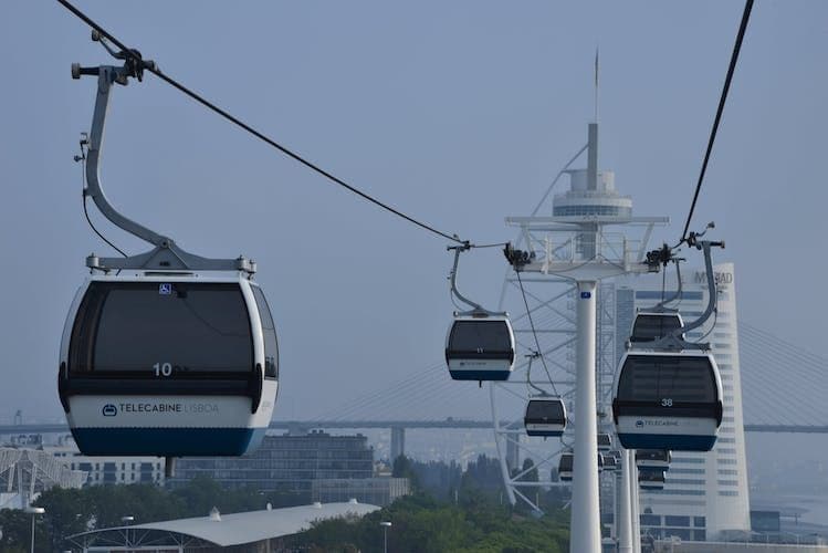Telecabine Lisboa Round-Trip Ticket