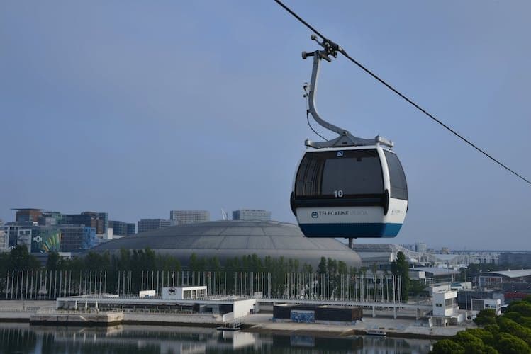 Telecabine Lisboa Round-Trip Ticket