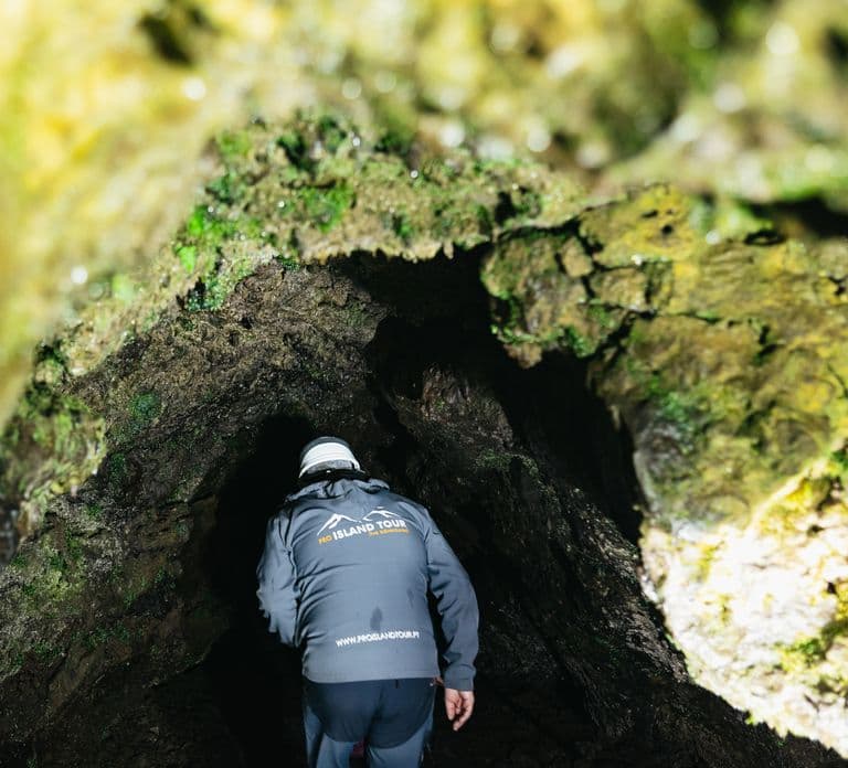 Terceira: Algar do Carvão Lava Caves Tour