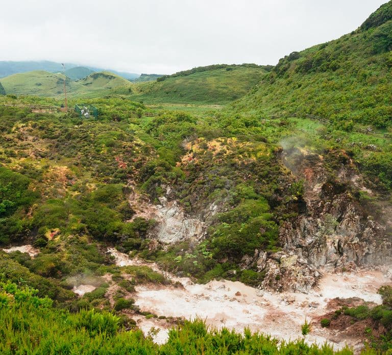 Terceira: Tour durch die Lavahöhlen Algar do Carvão