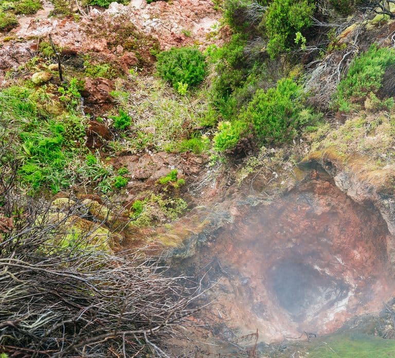 Terceira: Tour durch die Lavahöhlen Algar do Carvão