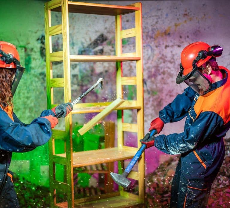 Graz: Smashbox - Rage Room Experience