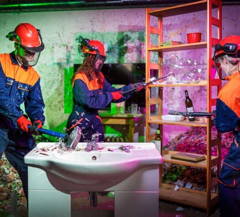 Graz: Smashbox - Rage Room Experience