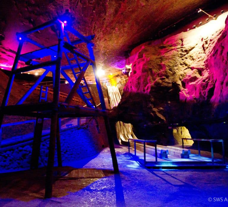 Visite de la mine de sel bavaroise et de Berchtesgaden