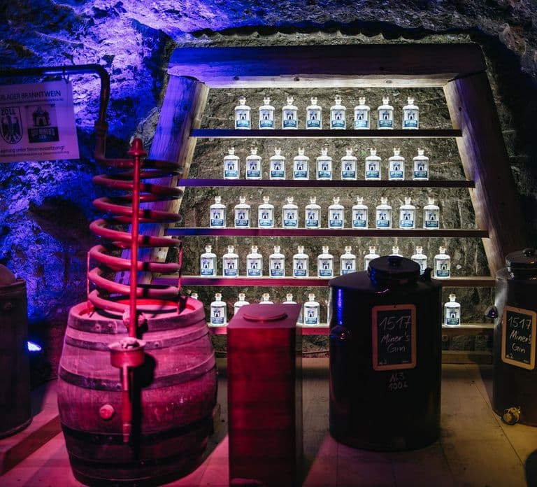 Visite de la mine de sel bavaroise et de Berchtesgaden