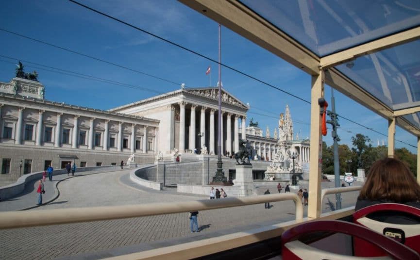 Big Bus Tours Vienna Hop-on, Hop-off Sightseeing Tour