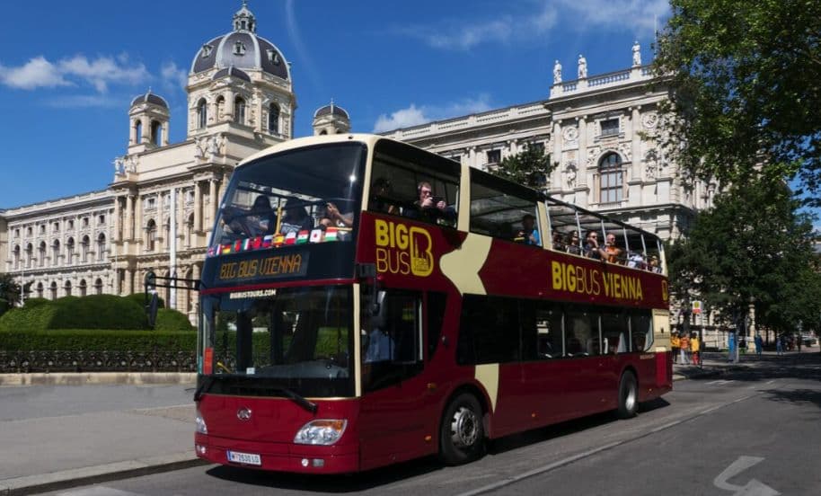 Big Bus Tours Wenen Hop-on, Hop-off Sightseeing Tour
