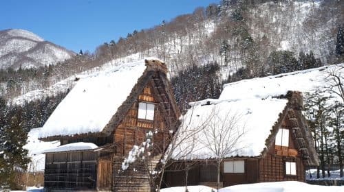 Jednodniowa wycieczka do miasta Takayama i Shirakawa-go w prefekturze Gifu, Japonia (w tym lunch z wołowiną Hida)