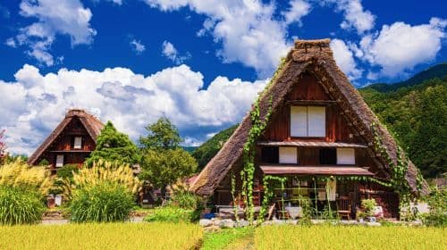 Jednodniowa wycieczka do miasta Takayama i Shirakawa-go w prefekturze Gifu, Japonia (w tym lunch z wołowiną Hida)