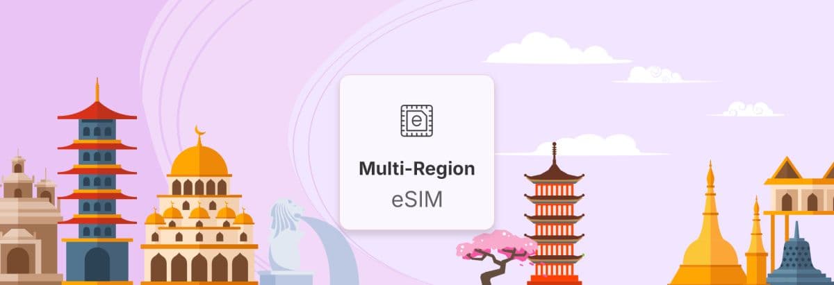 Commbitz Multi-Region e-SIM Package