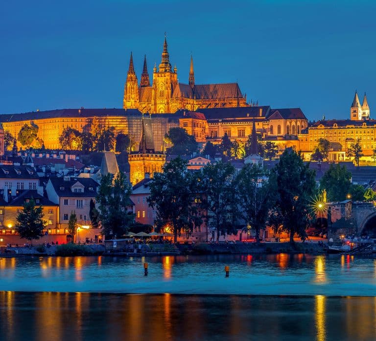 Day trips from Vienna: Prague One Day Guided Tour