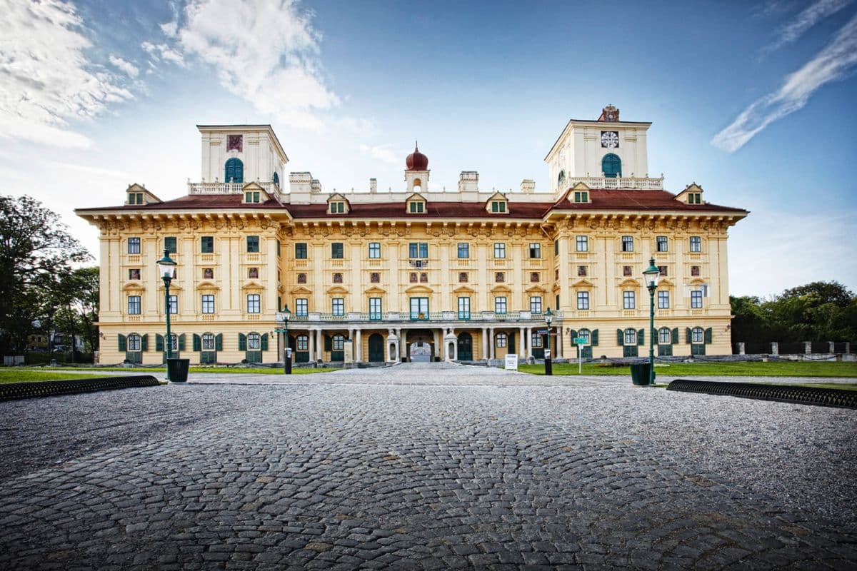Esterházy Palace: Entry Ticket + Guided Tour