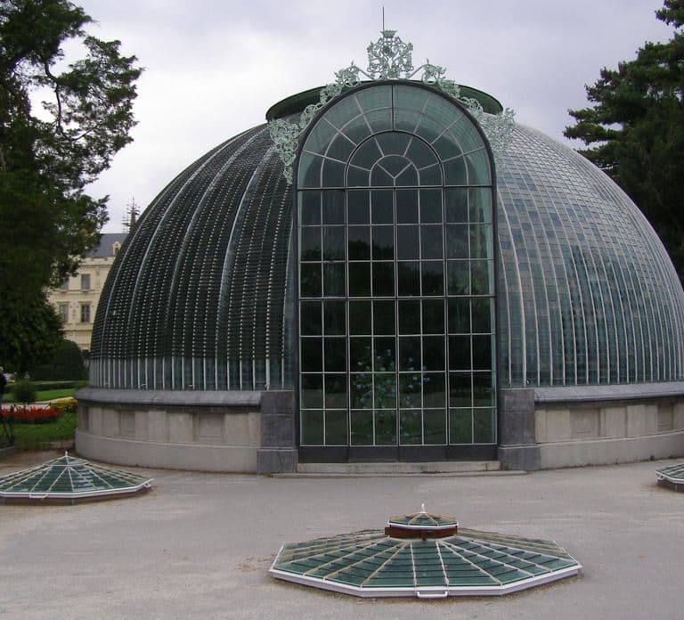 From Vienna and Bratislava: Moravia: Lednice Castle and park