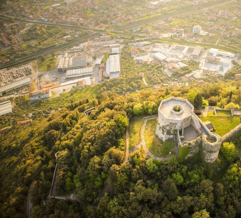 Depuis Vienne : excursion d'une journée à Bratislava et Budapest avec photographe