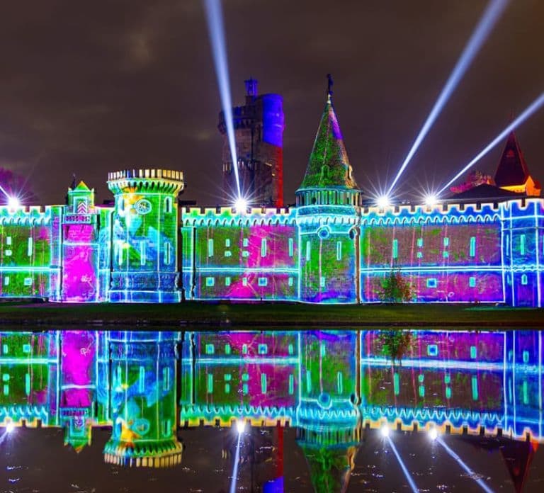 Laxenburg Palace Gardens: ILLUMINA Austria's biggest light garden - ticket