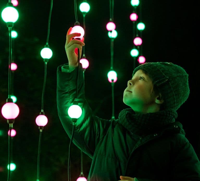 Laxenburg Palace Gardens: ILLUMINA Austria's biggest light garden - ticket