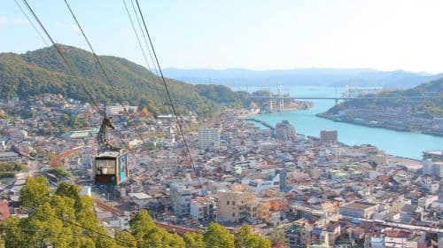 Excursão de 1 dia: Templos de Onomichi e Degustação de Sakê em Saijo