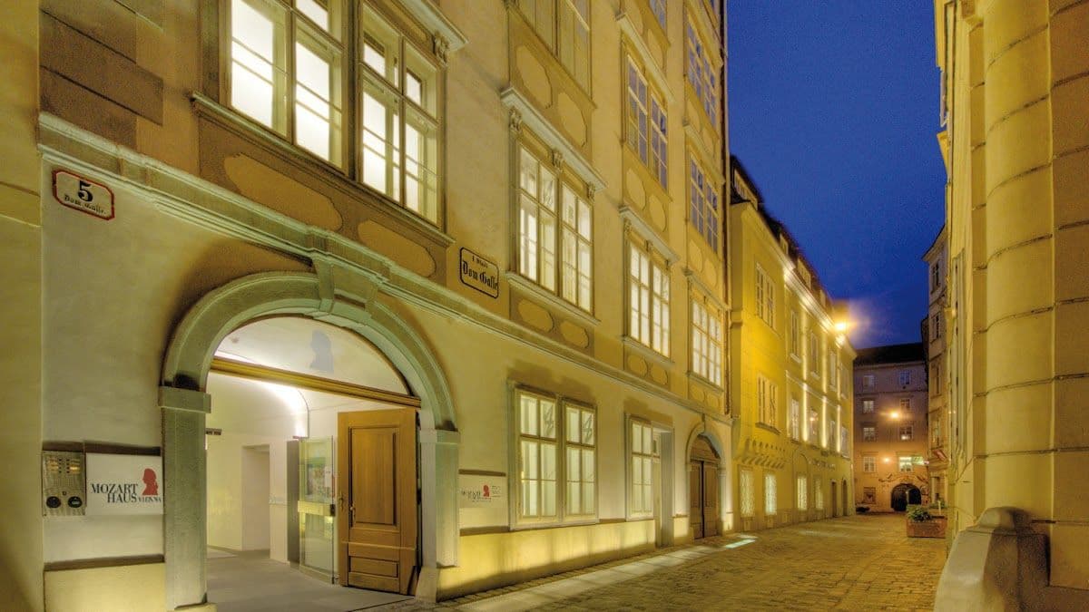 Mozarthaus: Entry Ticket