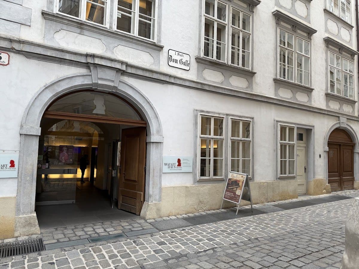 Mozarthaus: Entry Ticket