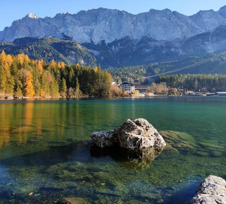 Munich: Zugspitze, Eibsee & Neuschwanstein + austria. privat