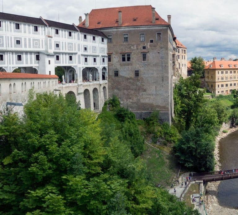 Praga: Transfer do Wiednia przez bajeczny Czeski Krumlow