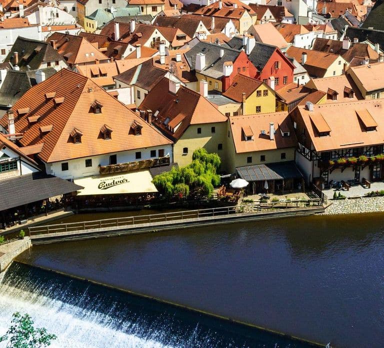 Praga: Transfer do Wiednia przez bajeczny Czeski Krumlow