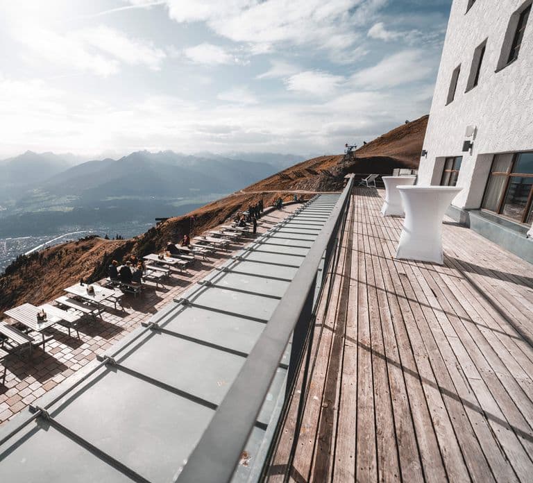 Top of Innsbruck: Roundtrip Cable Car Ticket