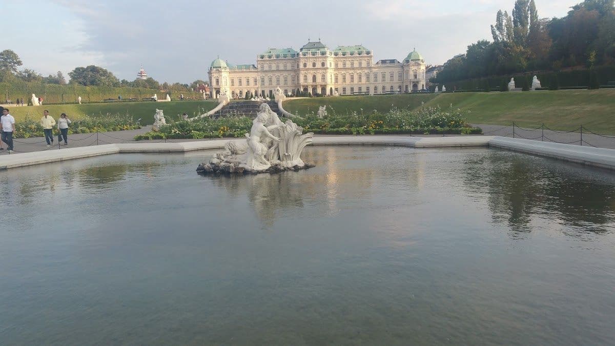 Upper Belvedere & Permanent Collection