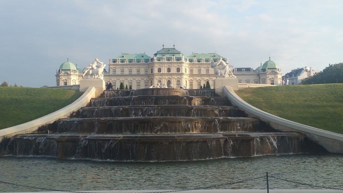 Upper Belvedere & Permanent Collection