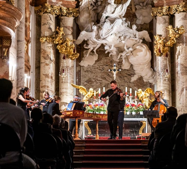 Vienna: Vivaldi’s Four Seasons Concert in Karlskirche
