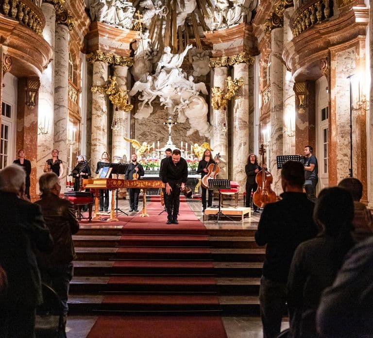 Wenen: Vivaldi’s Vier Jaargetijden Concert in de Karlskirche
