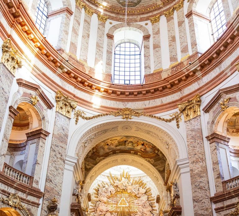 Wenen: Vivaldi’s Vier Jaargetijden Concert in de Karlskirche