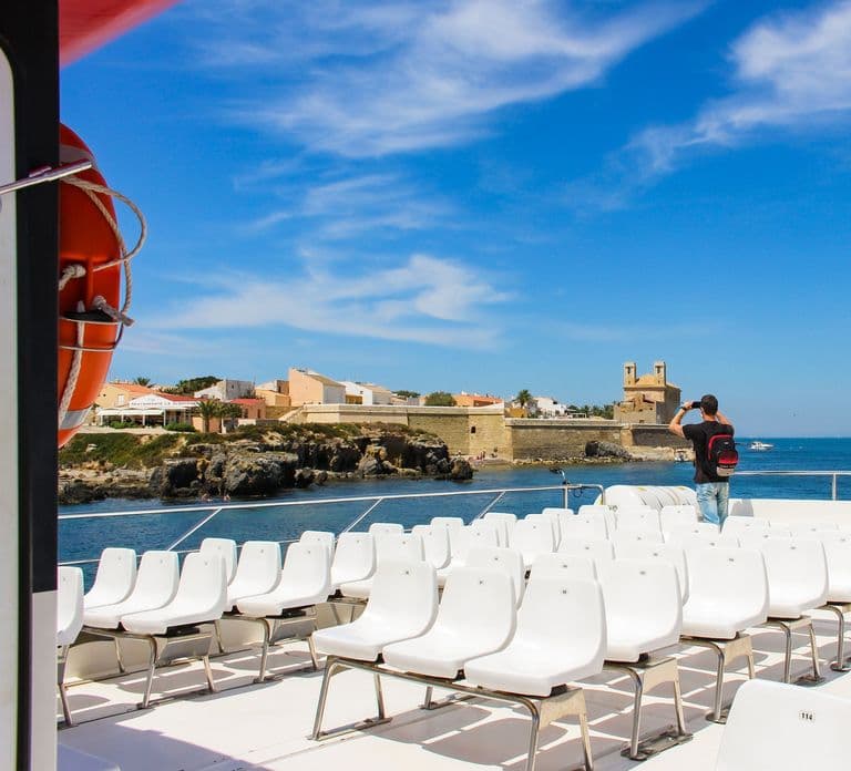 Da Alicante: Andata e ritorno per l'isola di Tabarca
